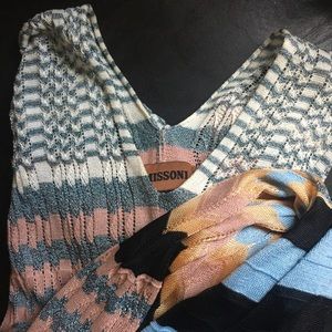 Missoni Tunic | swim cover